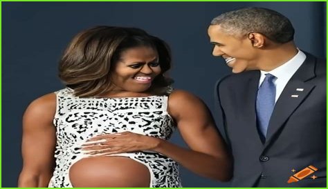 Michelle Obama Pregnant Pictures: A Journey Through Time