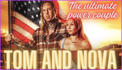 Unraveling The Relationship: Are Tom MacDonald And Nova Rockafeller Married?