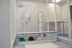 Sealwise PVCU Cleanroom Furniture