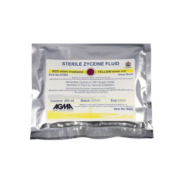 Agma Sterile Zyceine in WFI 200ml Liquid Pouch 15 x 200ml