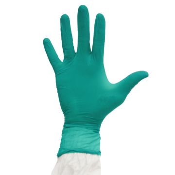 Disposable Green Nitrile Underglove - Synergy