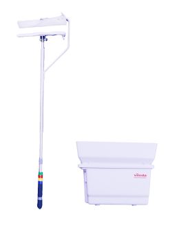 Vileda Softwall Cleaner with optional cover and mop box