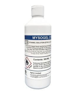 Agma Mysogel Alcohol Hand Gel 12 x 500ml