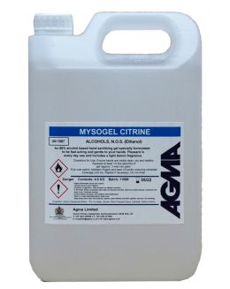 Agma Mysogel Alcohol Hand Gel 4 x 5L