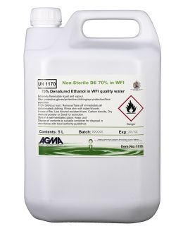 Agma Non-sterile 70% DE in WFI 4 x 5L