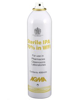 Agma Sterile 70% DE in WFI Aerosol 16 x 400ml