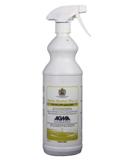 Agma Sterile 70% IPA in WFI 900ml Spray 6 x 900ml