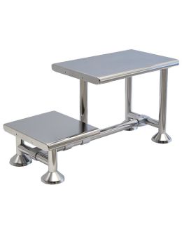 Electropolished Stainless Steel Cleanroom Bench - 600mm