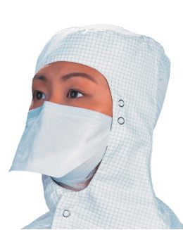 KIMTECH PURE* M3 Non-Sterile Pouch style Face Mask - White