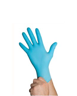 Blue Nitrile Disposable Glove - Box of 100