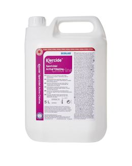 Klercide Sporicidal Active Chlorine Sterile Capped 4 X 5L