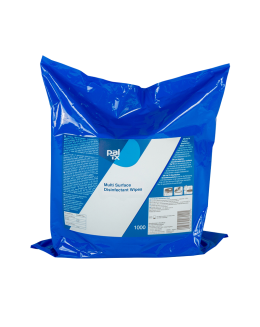 Pal TX Multi Purpose Sanitising Wipes Refill 1000 Bag