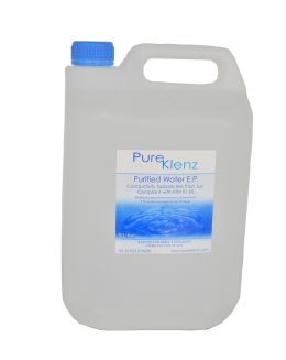 Purified Water 5L Bottle