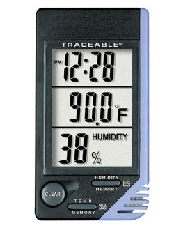 Temperature and Humidity Clock