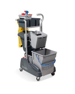 Twin Bucket Mopping System